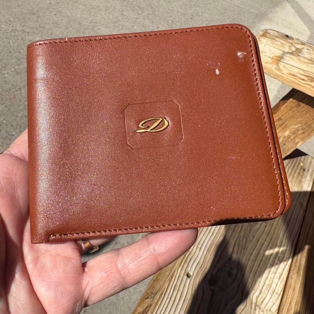 St dupont paris cognac brown